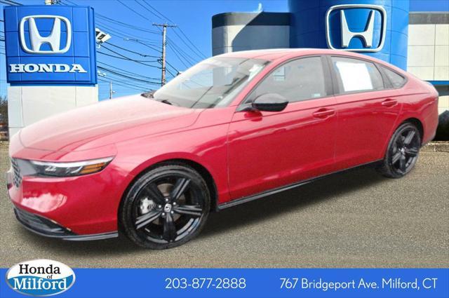 used 2024 Honda Accord Hybrid car, priced at $30,995