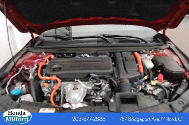 used 2024 Honda Accord Hybrid car, priced at $30,995