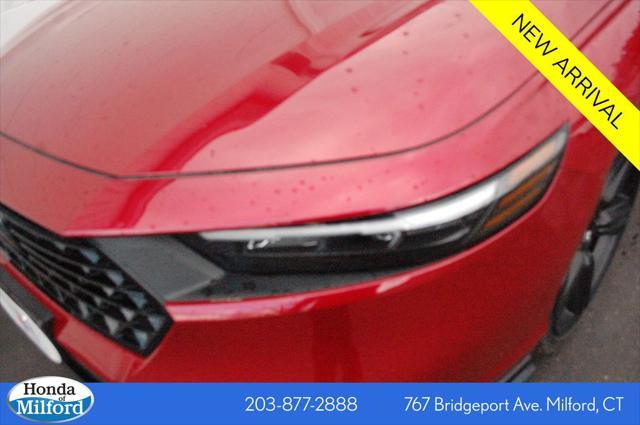 used 2024 Honda Accord Hybrid car, priced at $30,995