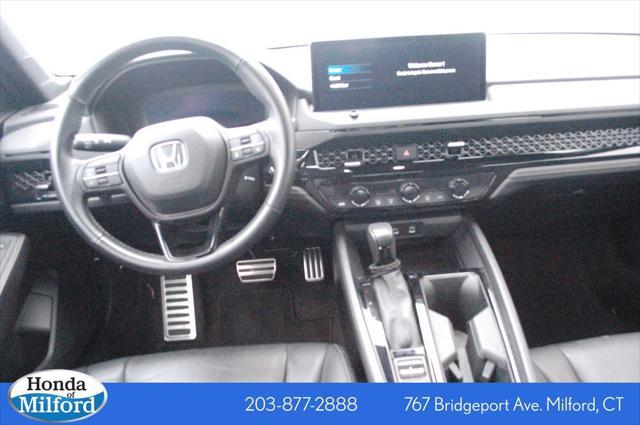 used 2024 Honda Accord Hybrid car, priced at $30,995