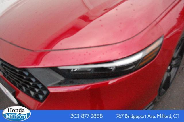 used 2024 Honda Accord Hybrid car, priced at $30,995