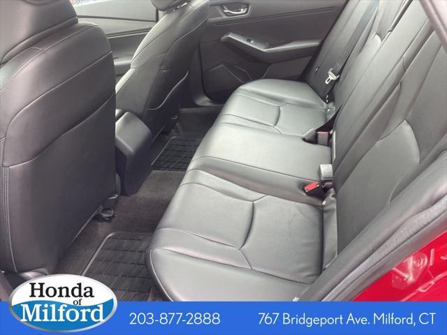 used 2024 Honda Accord Hybrid car, priced at $30,595