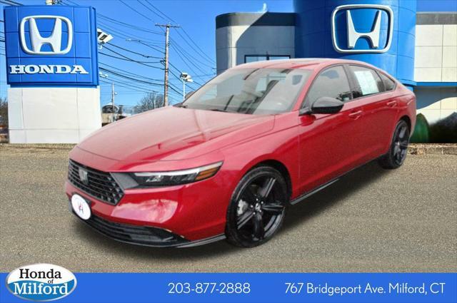 used 2024 Honda Accord Hybrid car, priced at $30,995