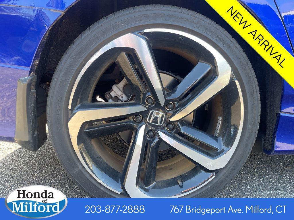 used 2022 Honda Accord car, priced at $25,999