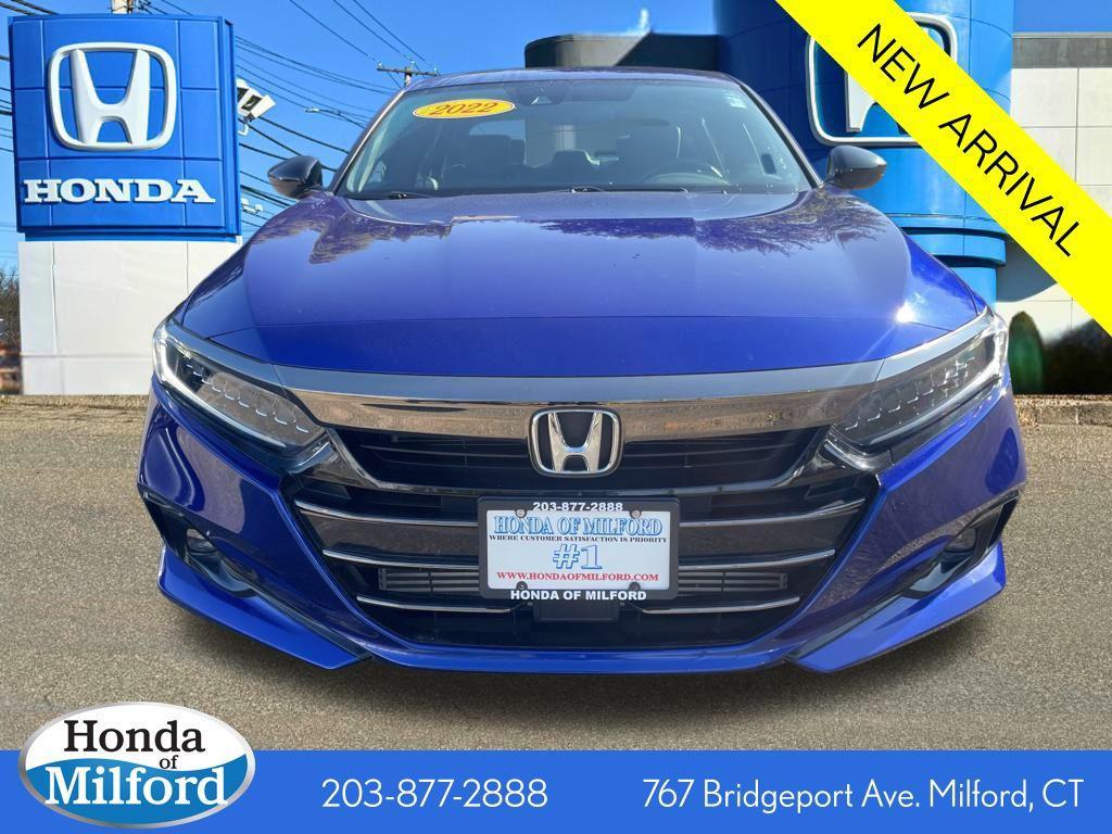 used 2022 Honda Accord car, priced at $25,999