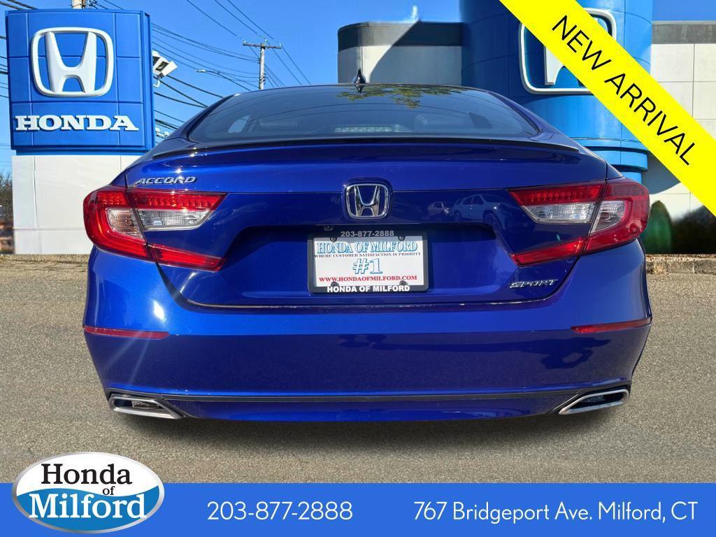 used 2022 Honda Accord car, priced at $25,999