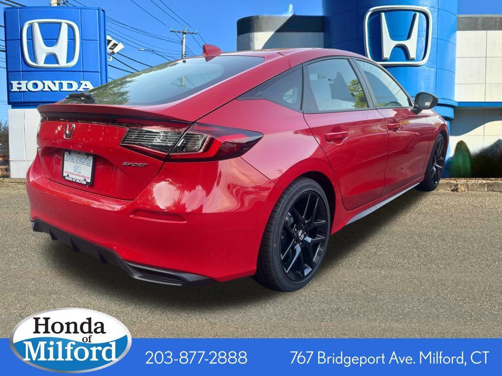 new 2025 Honda Civic car, priced at $28,600