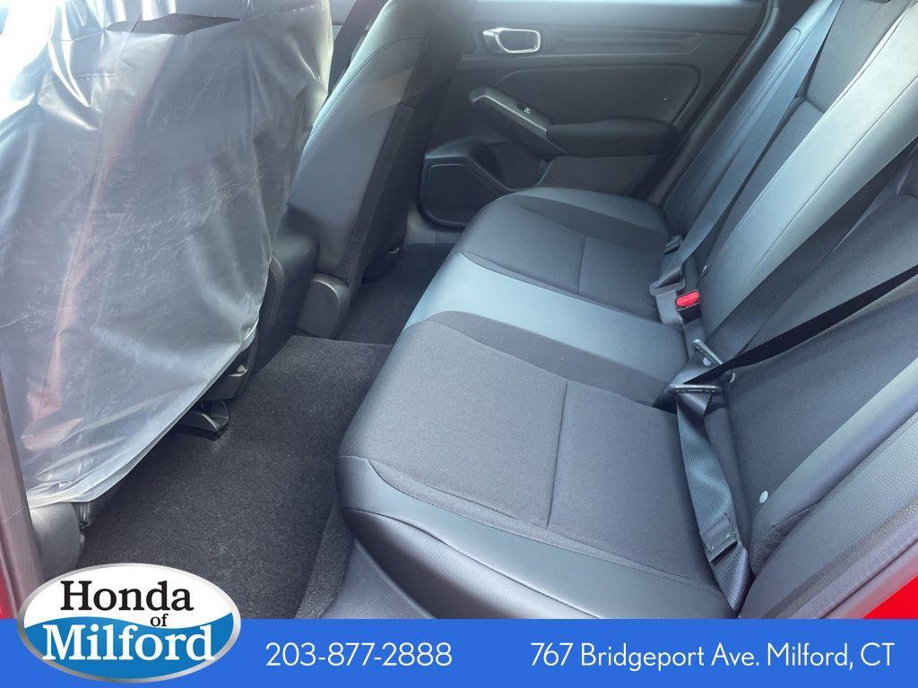 new 2025 Honda Civic car, priced at $28,600