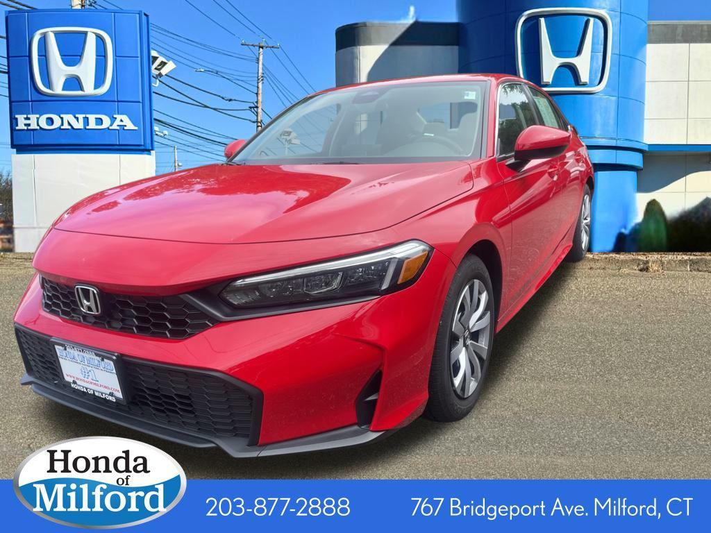 used 2025 Honda Civic car, priced at $25,695