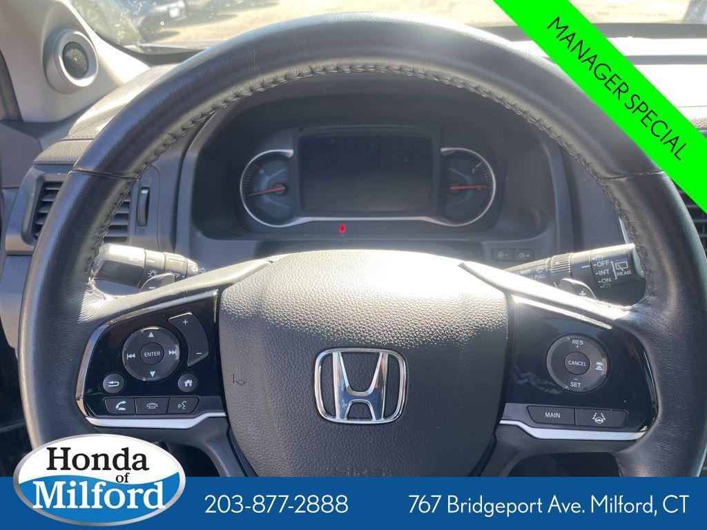 used 2022 Honda Pilot car, priced at $34,659