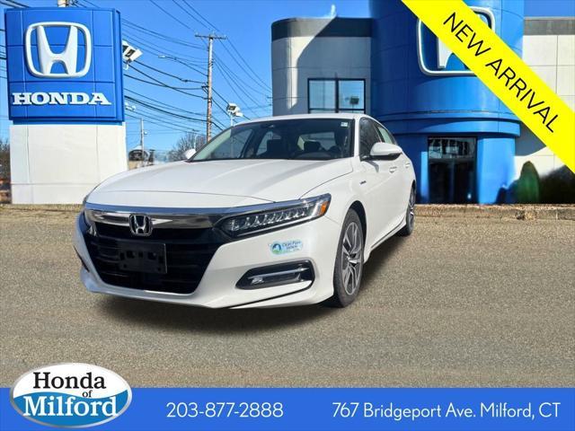 used 2019 Honda Accord Hybrid car, priced at $21,995