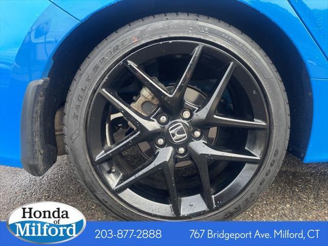 used 2024 Honda Civic car, priced at $26,495