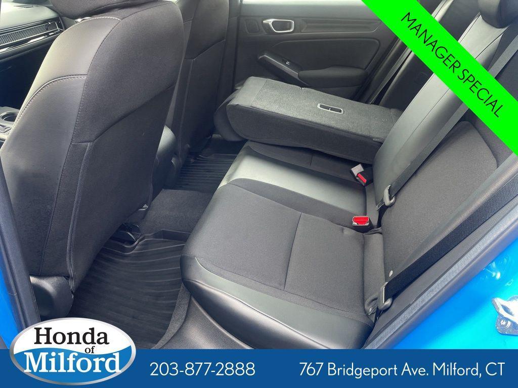 used 2024 Honda Civic car, priced at $25,455