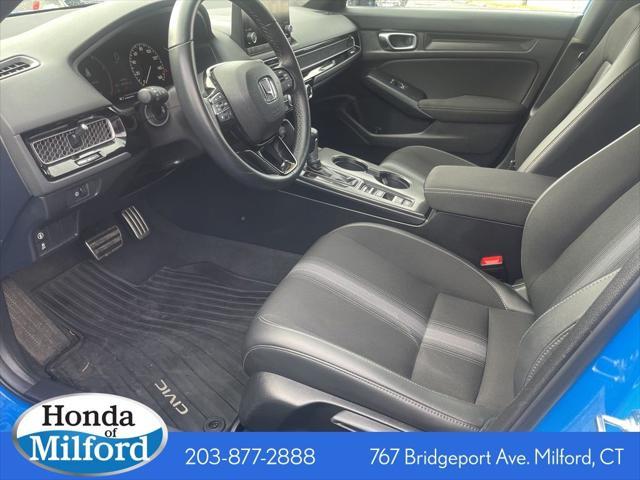 used 2024 Honda Civic car, priced at $26,495