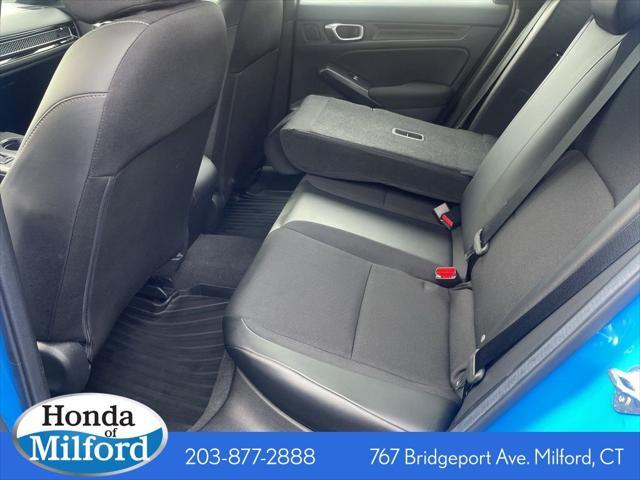 used 2024 Honda Civic car, priced at $26,495
