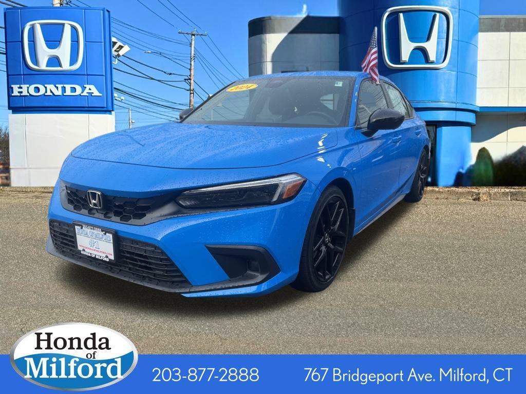 used 2024 Honda Civic car, priced at $24,995