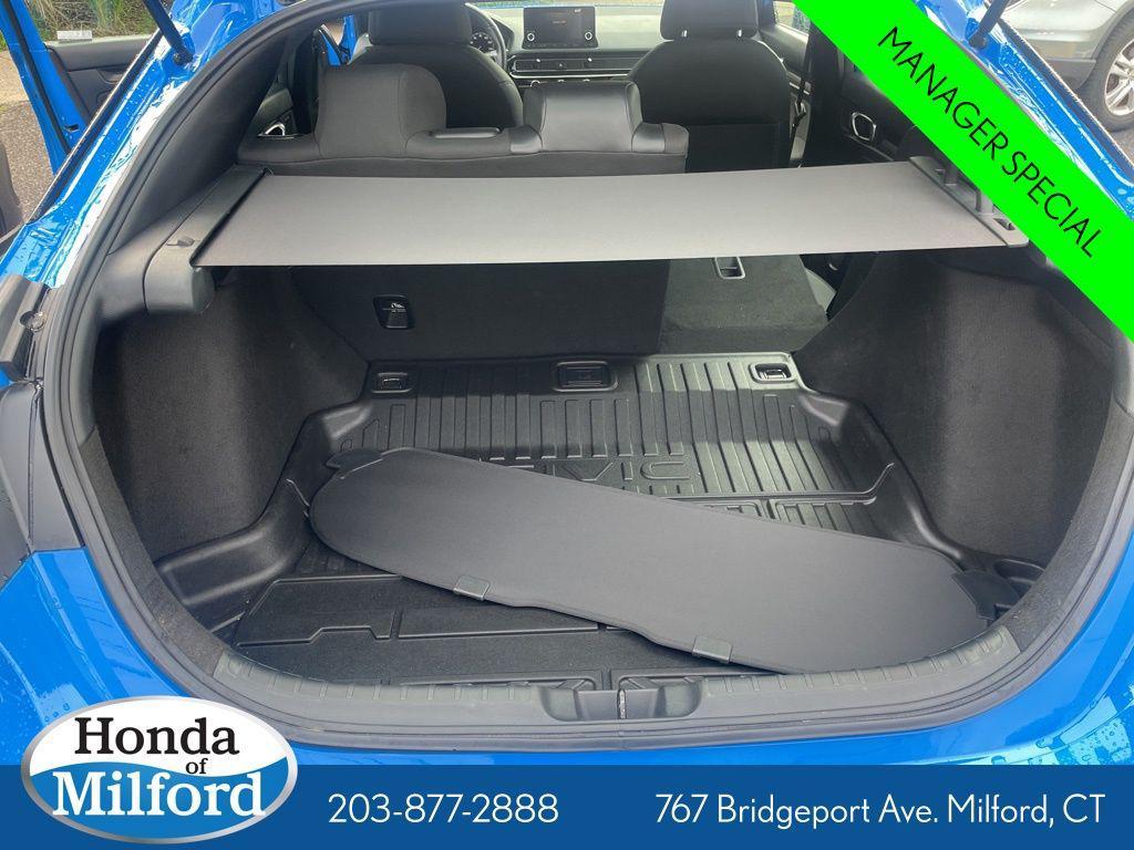 used 2024 Honda Civic car, priced at $25,455