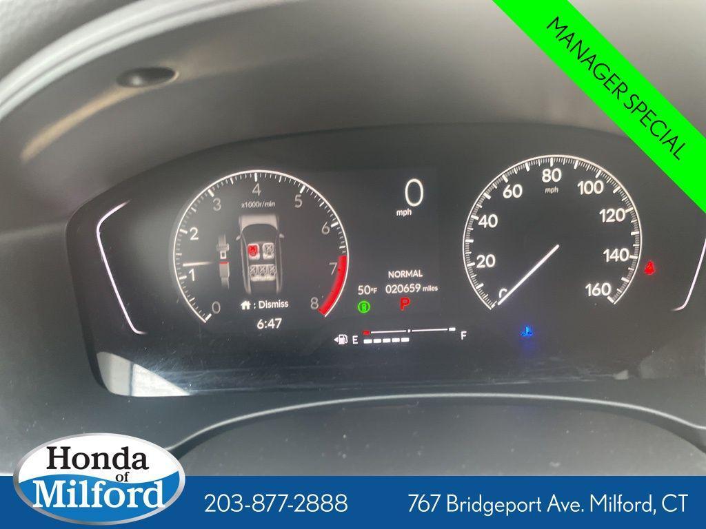 used 2024 Honda Civic car, priced at $25,455