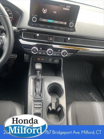 used 2024 Honda Civic car, priced at $26,495