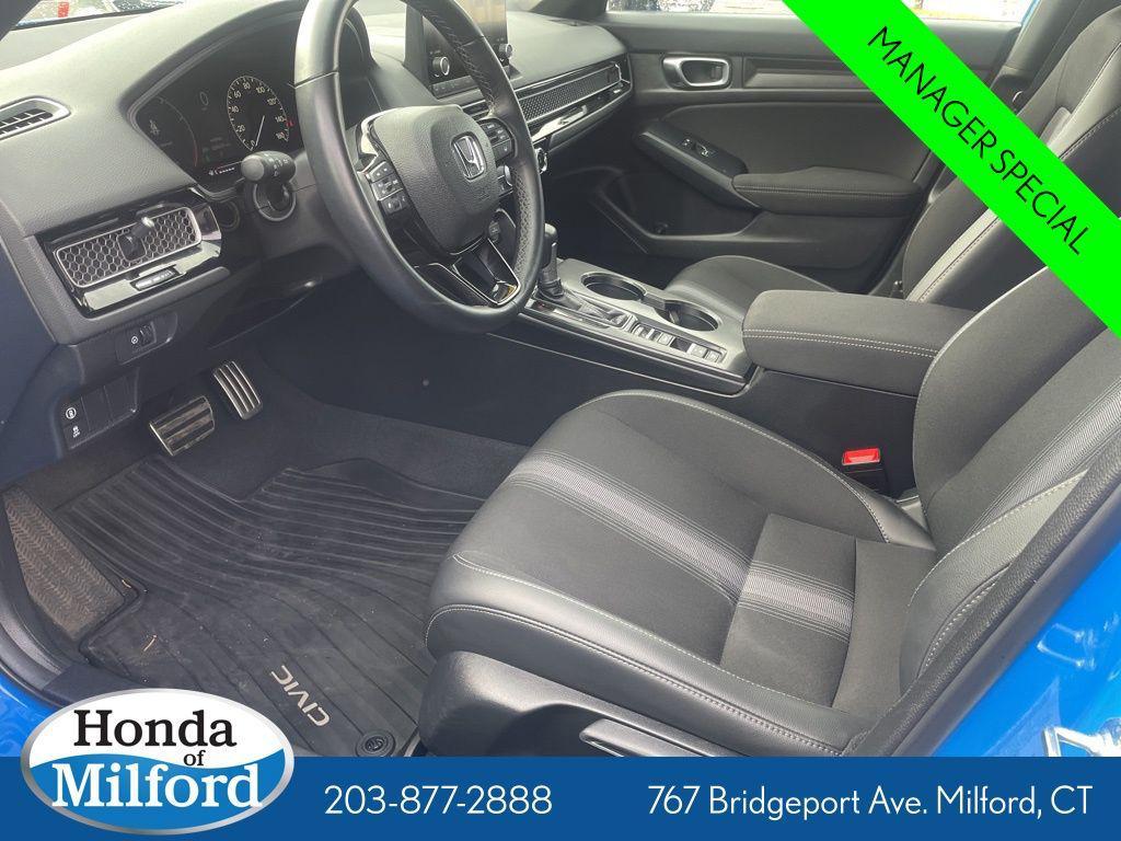 used 2024 Honda Civic car, priced at $25,455