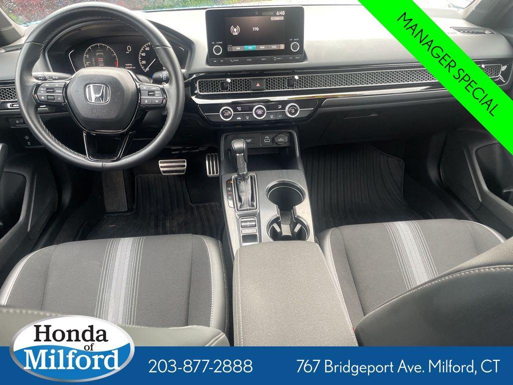 used 2024 Honda Civic car, priced at $25,455