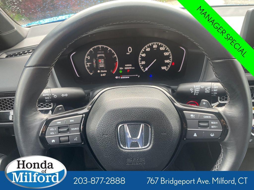 used 2024 Honda Civic car, priced at $25,455