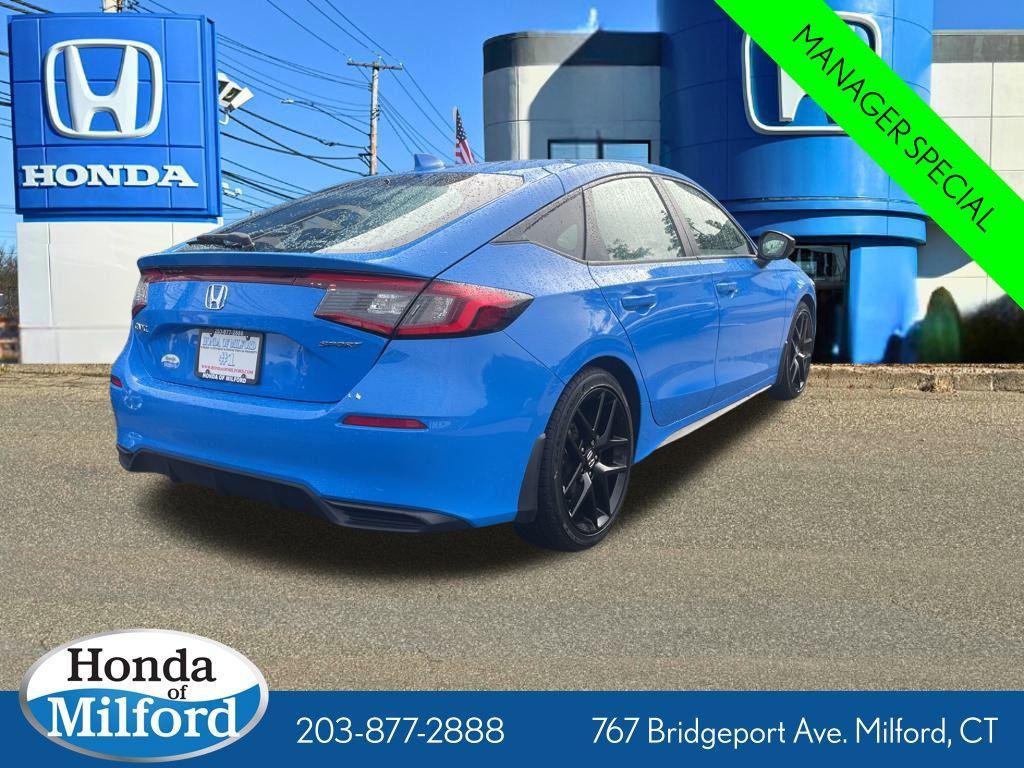 used 2024 Honda Civic car, priced at $25,455