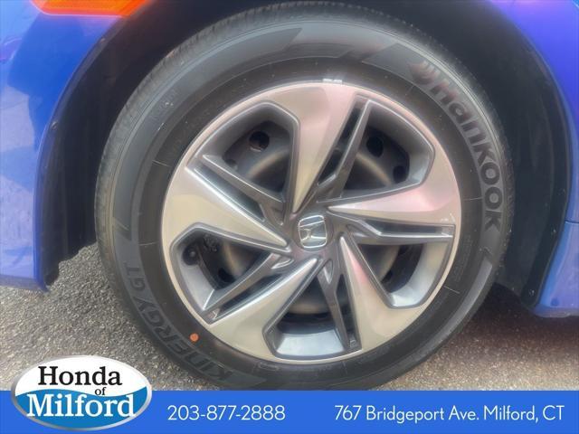 used 2021 Honda Civic car, priced at $19,999