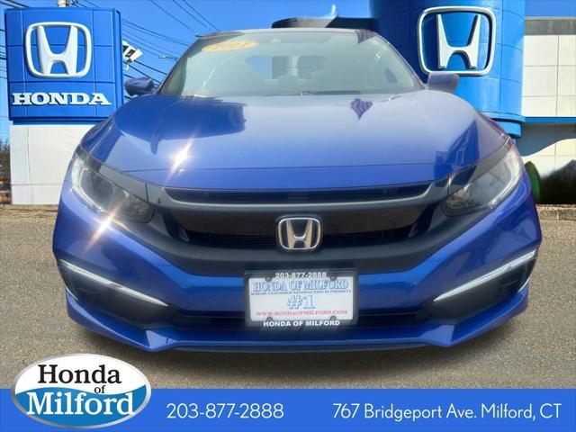 used 2021 Honda Civic car, priced at $19,999