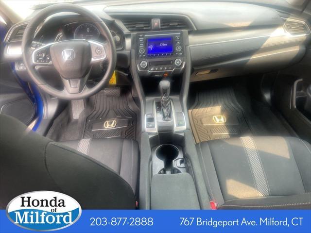 used 2021 Honda Civic car, priced at $19,999