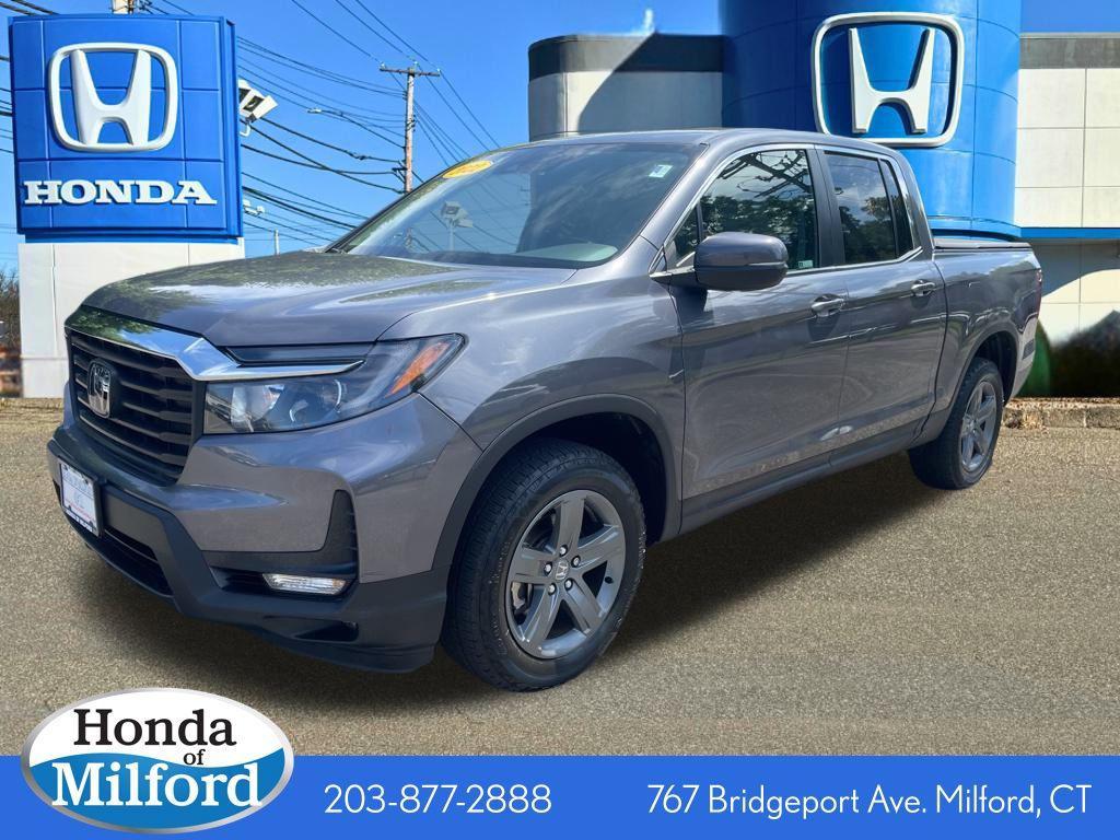 used 2022 Honda Ridgeline car, priced at $32,999