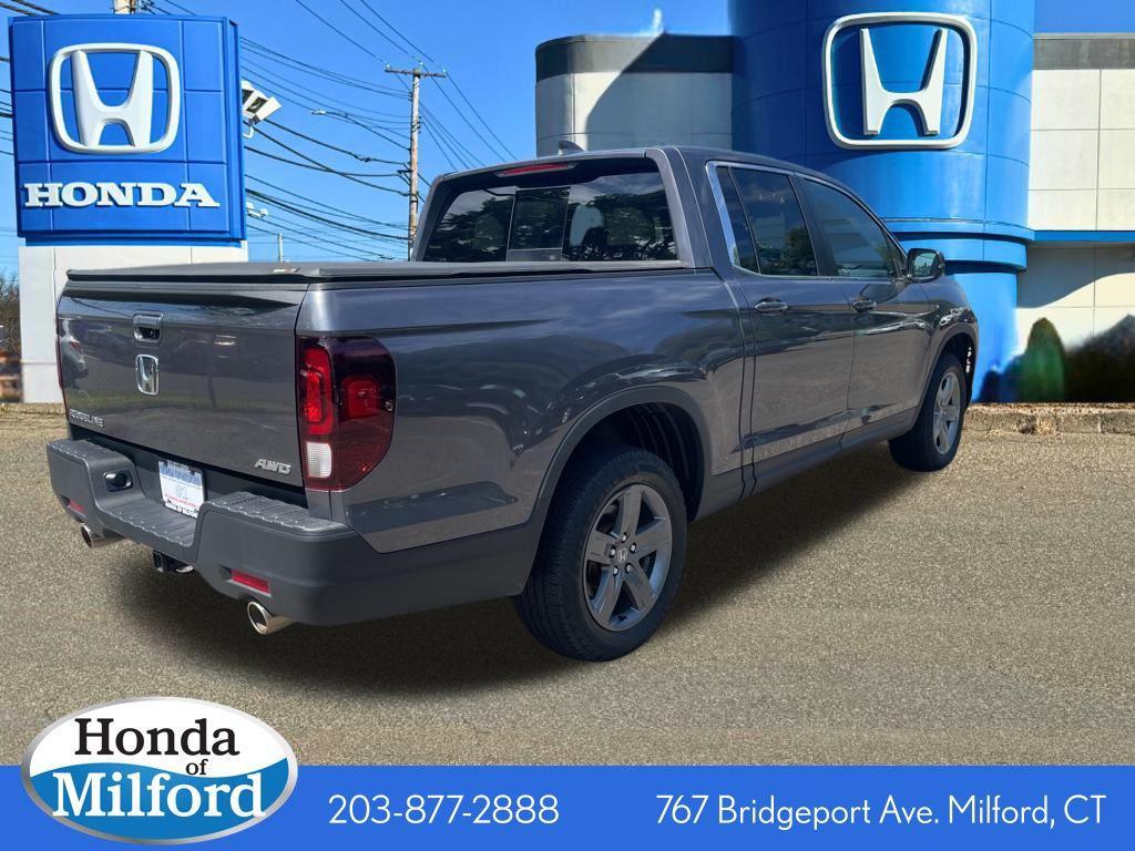 used 2022 Honda Ridgeline car, priced at $32,999