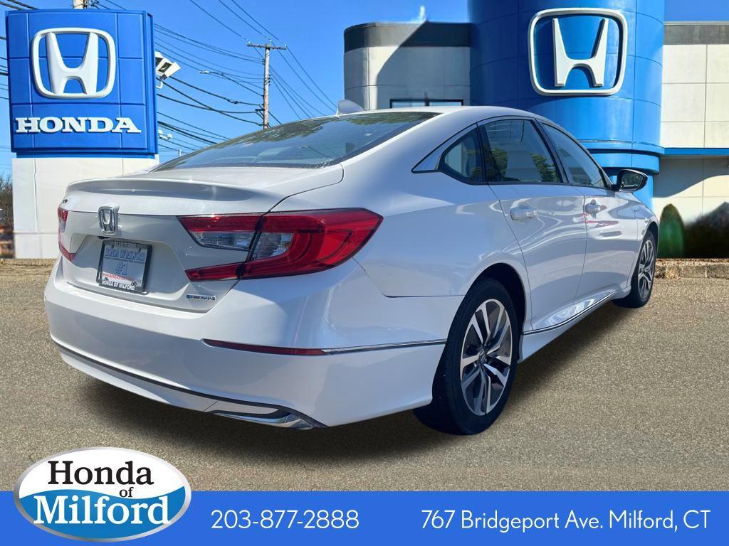 used 2019 Honda Accord Hybrid car, priced at $22,595