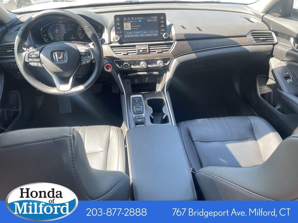 used 2019 Honda Accord Hybrid car, priced at $22,595