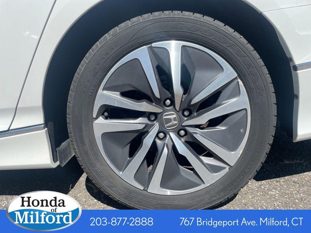 used 2019 Honda Accord Hybrid car, priced at $22,595