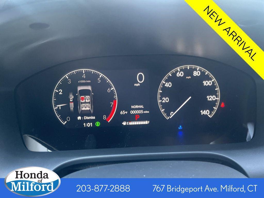 new 2026 Honda HR-V car, priced at $29,550
