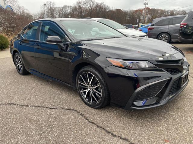 used 2021 Toyota Camry car, priced at $23,895