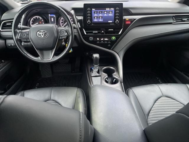 used 2021 Toyota Camry car, priced at $23,895