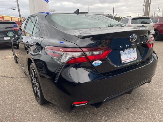 used 2021 Toyota Camry car, priced at $24,695