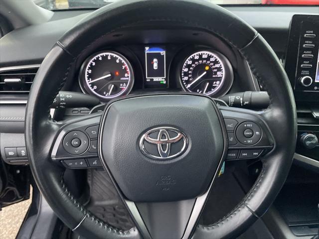 used 2021 Toyota Camry car, priced at $24,695