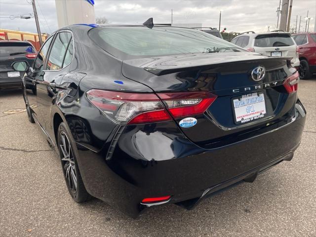 used 2021 Toyota Camry car, priced at $23,895