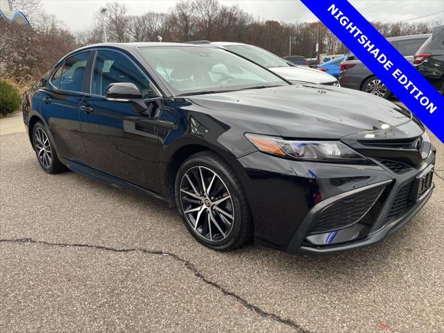 used 2021 Toyota Camry car, priced at $24,695