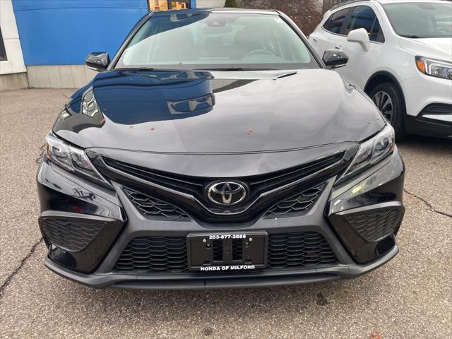 used 2021 Toyota Camry car, priced at $24,695