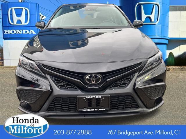 used 2021 Toyota Camry car, priced at $23,280