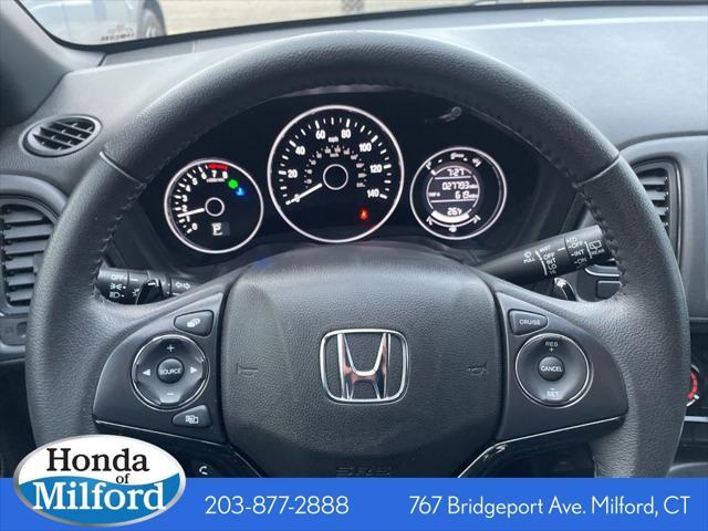 used 2022 Honda HR-V car, priced at $21,980