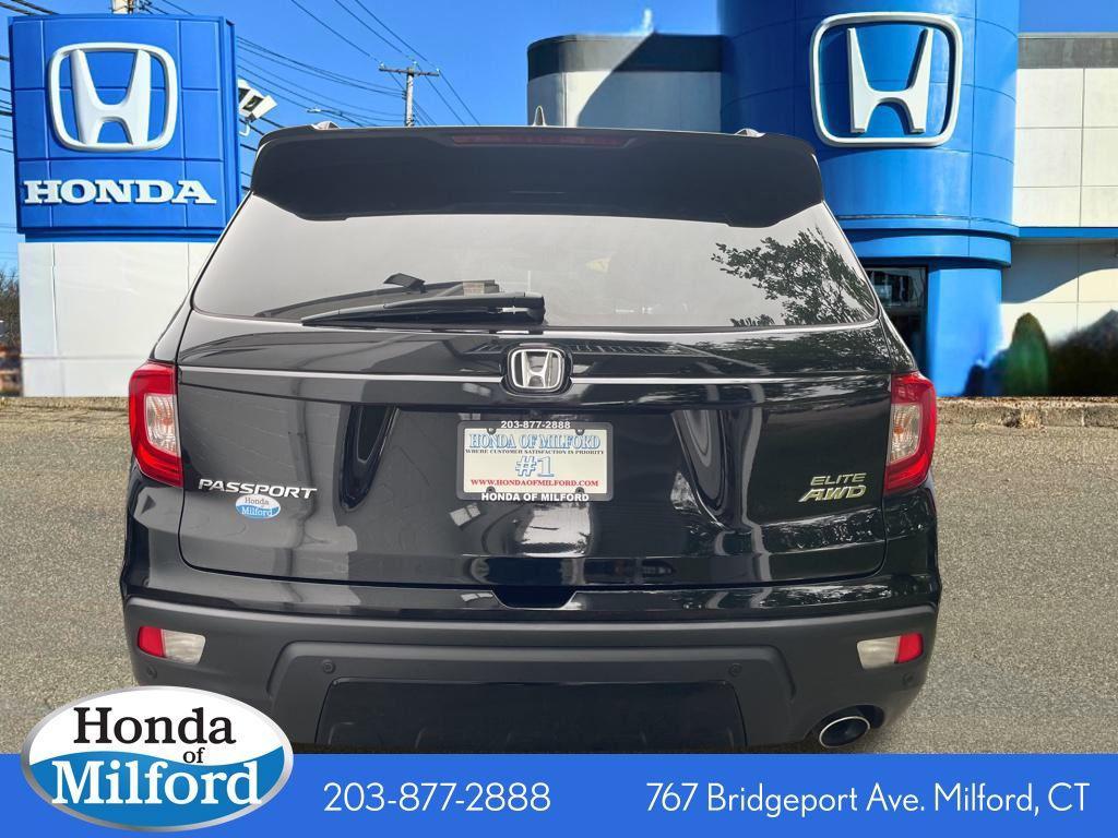used 2021 Honda Passport car, priced at $26,995