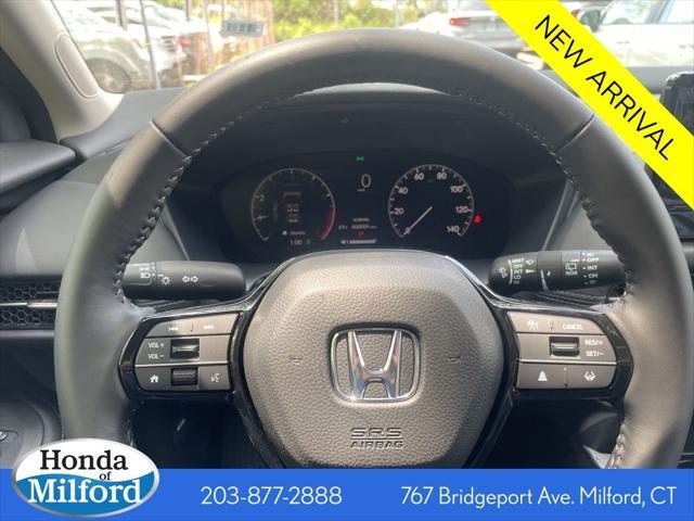 new 2025 Honda HR-V car, priced at $32,850