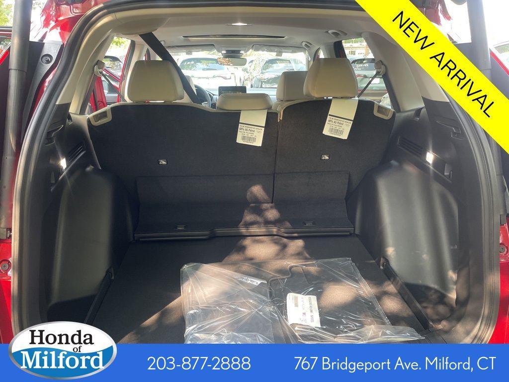 new 2026 Honda CR-V car, priced at $38,750