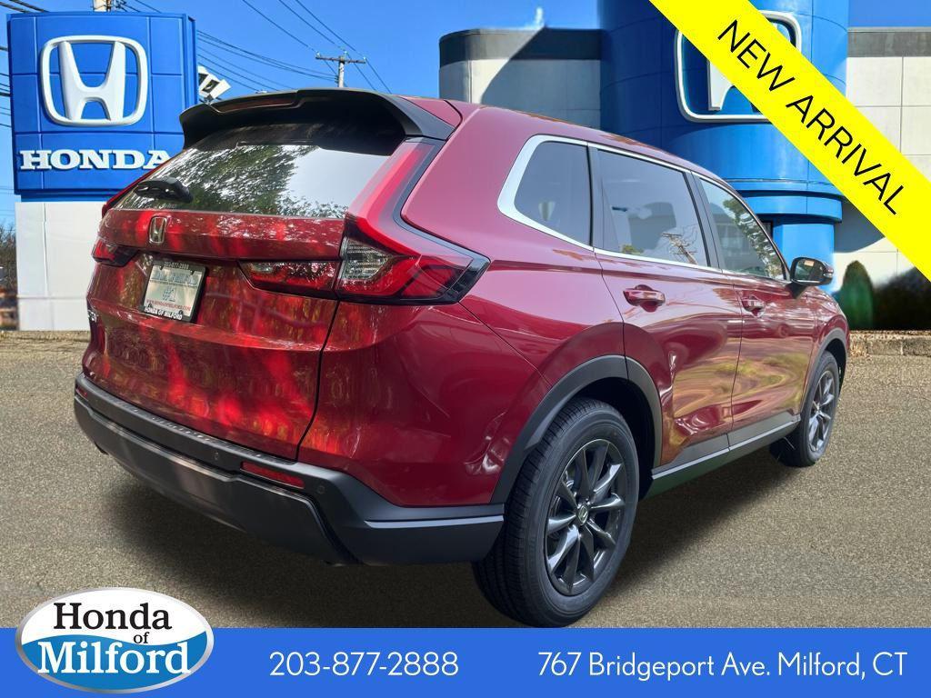 new 2026 Honda CR-V car, priced at $38,750