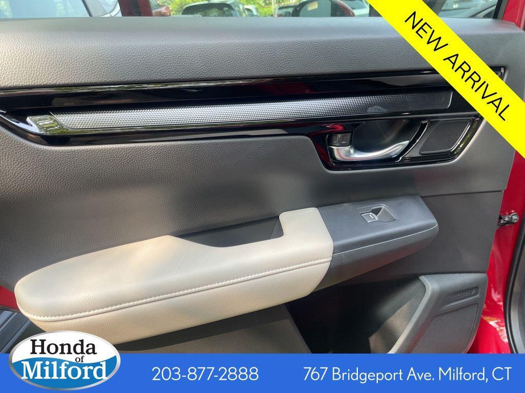 new 2026 Honda CR-V car, priced at $38,750